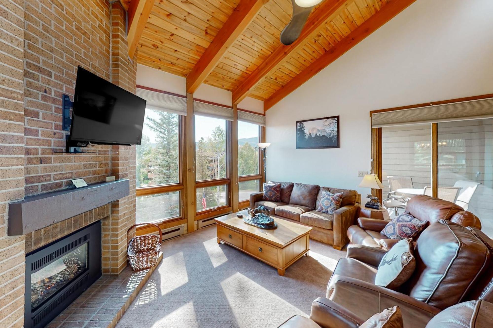 The At Steamboat By Vacasa Apartment Steamboat Springs